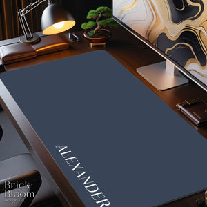 Personalized Desk Mat | Boho Collection