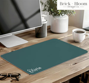 Personalized Desk Mat | Boho Collection