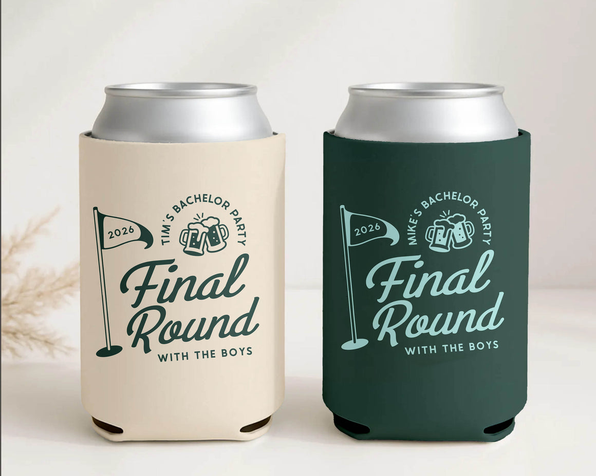 Final Round Can Cooler