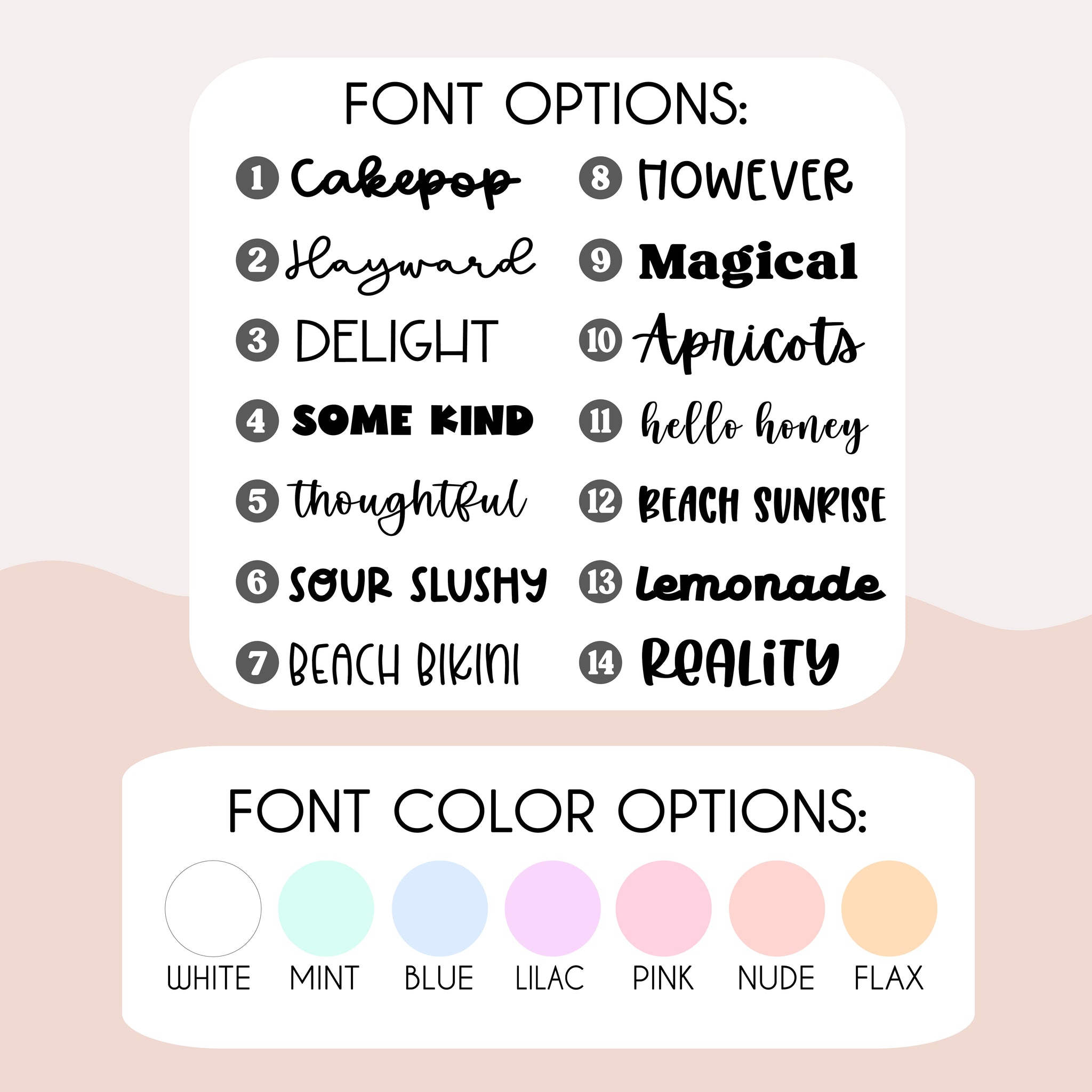 Moodly Florals Desk Mat | Personalized Mouse Pad