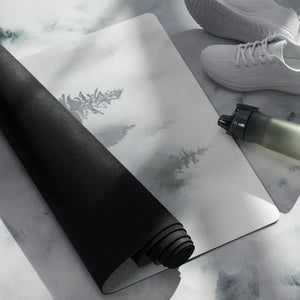 Misty Pines Personalized Yoga Mat