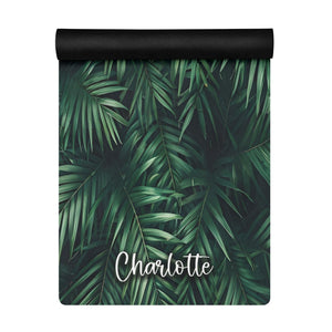 Palmscape Personalized Yoga Mat