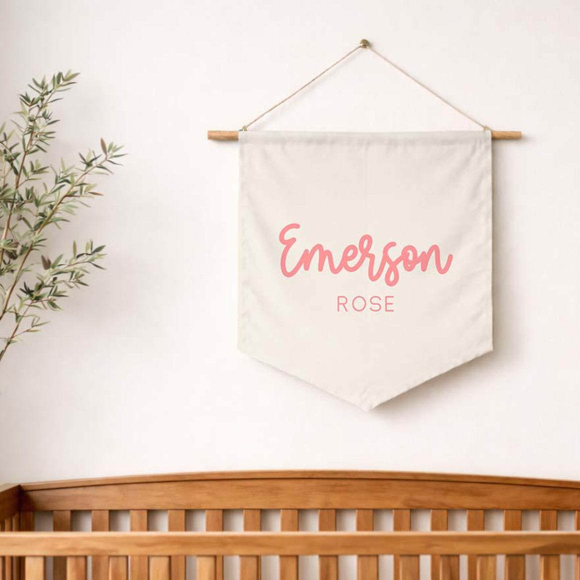 Sweet Script Name Pennant