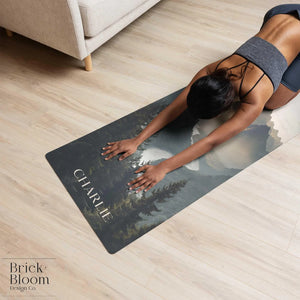 Summit Glow Personalized Yoga Mat