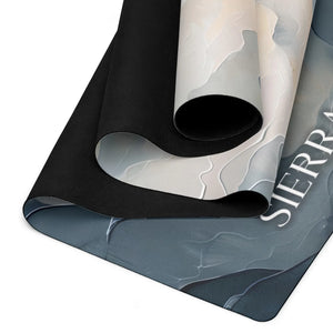 Tranquil Peaks Personalized Yoga Mat
