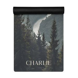 Summit Glow Personalized Yoga Mat