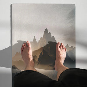 Summit Glow Personalized Yoga Mat