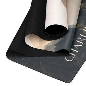 Summit Glow Personalized Yoga Mat
