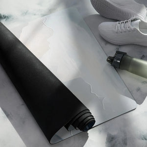 Tranquil Peaks Personalized Yoga Mat