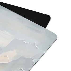 Tranquil Peaks Personalized Yoga Mat