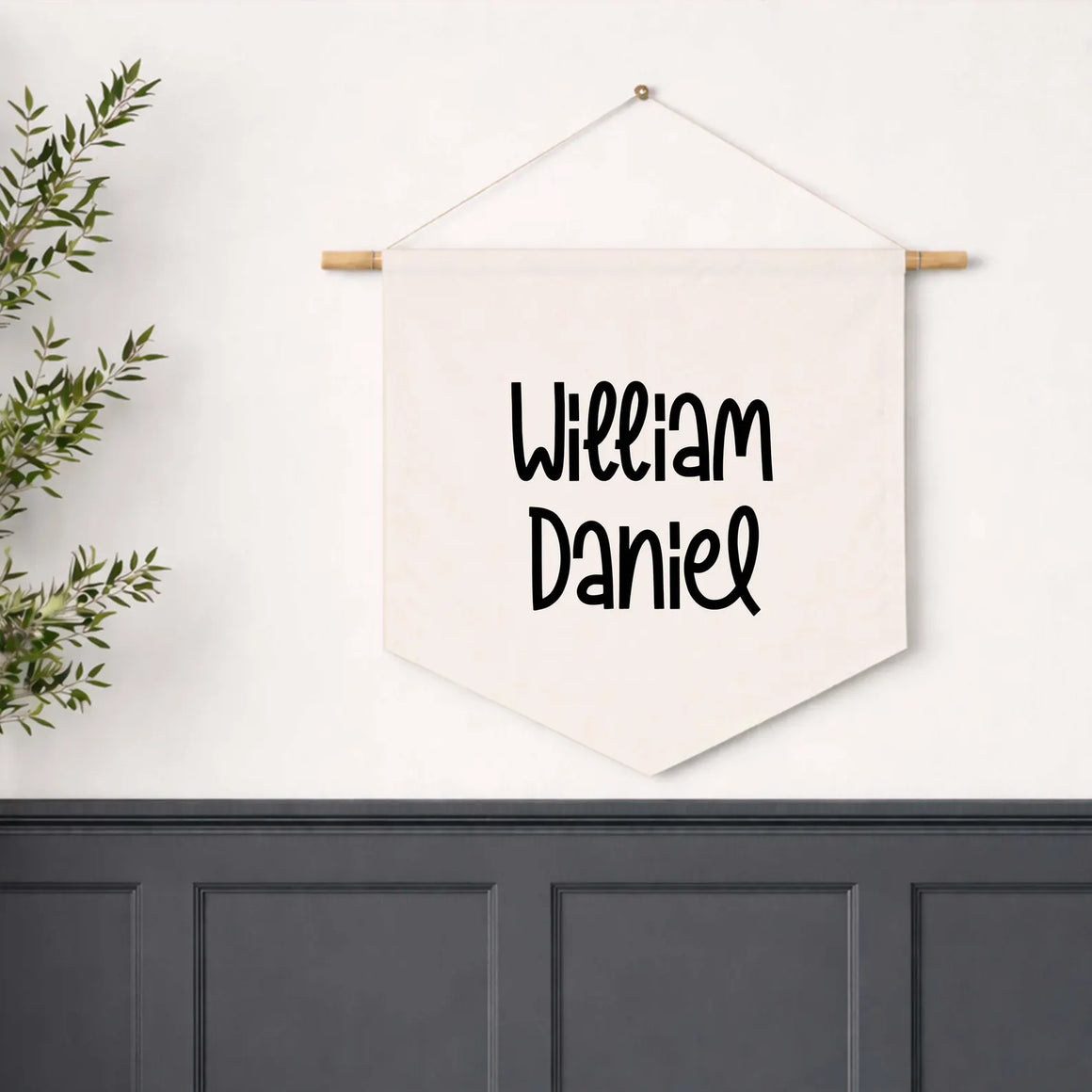Playful Name Pennant